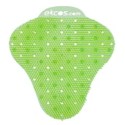 Коврик-вставка для писсуара Ekcos Ekcoscreen зеленый, аромат 'Яблоко', на 60 дней, 2шт