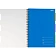 Бизнес-тетрадь 140л,кл,А4,SPIRAL BOOK Синий,евроспир,обл.пласт,раздел.84101
