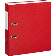 Папка-регистратор  75мм, 10шт/уп, красный,ПБП1,карм.кор