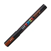 Маркер акриловый Uni Posca PC-3M бронзовый, 0.9 - 1.3 мм, круглый