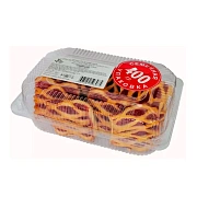 Печенье Северная Столица Гребешок со вкусом вишни, 400г