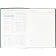 Ежедневник недатированный ATTACHE Soft touch А5,140х200мм,136л, темно-зелен