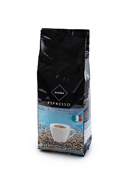 Кофе в зернах Rioba Espresso, без кофеина, 500г