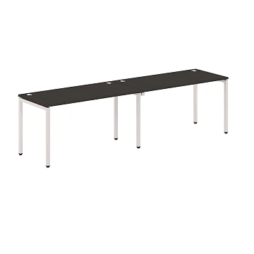 Стол 2-х местный XWST 2870 Дуб Юкон Модерн/Алюминий 2800х700х750 XTEN-S