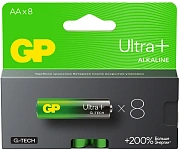 Батарейки GP Ultra Plus AA, 8шт