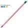 Карандаш чернографитный BIC Evolution Stripes с ластиком