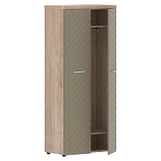 Гардероб TLCW 85 Капучино/Дуб Каньон Z 856х450х1968 TORR LUX
