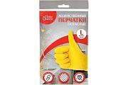 Перчатки хозяйственные Home Queen латекс размер L