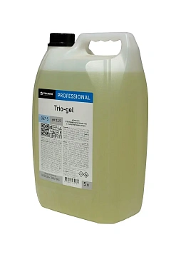 Средство моющее 5 л, PRO-BRITE TRIO-GEL, с отбеливающим эффектом, концентрат, 067-5