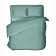 Простыня Verossa Melange Emerald, 220 х 240см
