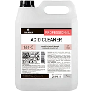 Средство моющее универсальное 5 л, PRO-BRITE ACID CLEANER, кислотное, пенное, концентрат, 166-5