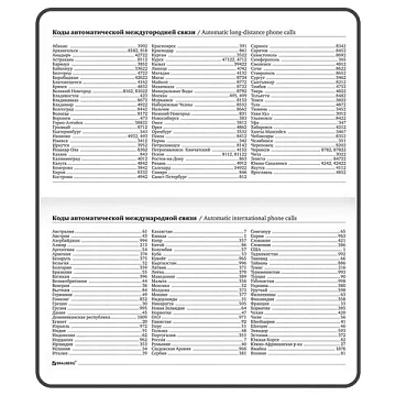 Еженедельник недатированный с резинкой 171х93 мм, BRAUBERG, твердый, 64 л., 'Minimal', зеленый, 116314