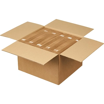 Пакет крафт B4 стрип Extrapack 250х353х40 120г 250шт/уп/6566