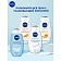 Гель-уход для душа Nivea крем-апельсин, 750мл