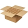 Пакет крафт B4 стрип Extrapack 250х353х40 120г 250шт/уп/6566
