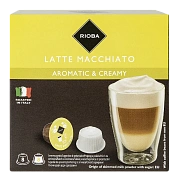 Кофе в капсулах Rioba Dolce Gusto Latte Macciato, 16шт