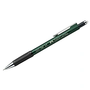 Карандаш механический Faber-Castell 'Grip 1347' 0,7мм, B, грип, с ласт., автоподача грифеля, зеленый