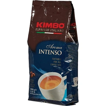 Кофе Kimbo Intenso в зернах, 1кг