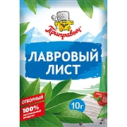 Лист лавровый Приправыч отборный, 10г