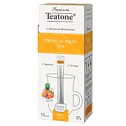 Чай Teatone Tropical fruit, черный, 15 стиков