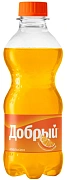 Напиток Добрый апельсин с витамином C газированный, 300мл