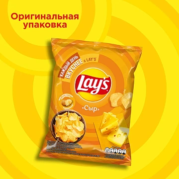 Чипсы Lay's Сыр, 70г