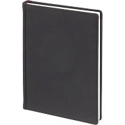 Ежедневник недатированный А5+, 136л, VELVET темно-синий navy  3-115/16