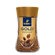 Кофе растворимый TCHIBO 'Gold selection', сублимированный, 95 г, стеклянная банка, 476750