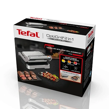 Гриль Tefal Optigrill 2в1 GC772D30