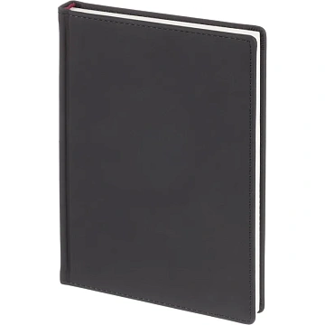 Ежедневник недатированный А5+, 136л, VELVET темно-синий navy  3-115/16