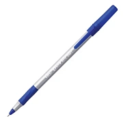 Ручка шариковая с грипом BIC 'Round Stic Exact', СИНЯЯ, корпус серый, узел 0,7 мм, линия письма 0,28 мм, 918543