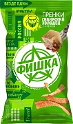 Гренки Фишка Сибирские холодец-хрен, 120г