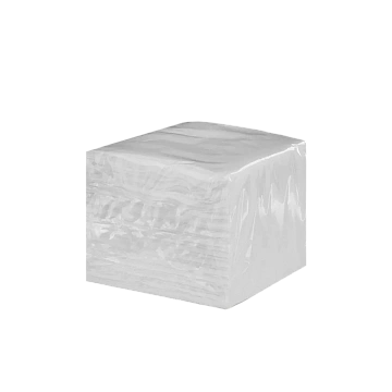 Диспенсерные салфетки Merida Классик белые, 24х24см, 1 слой, 100шт, 48 пачек