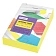 Бумага цветная OfficeSpace 'Intensive Color', А4, 80г/м2, 500л., (желтый)