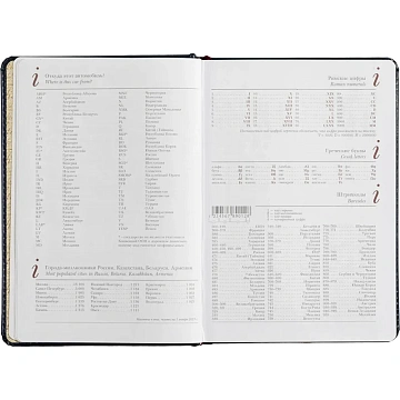 Ежедневник недатированный А5 Sidney Nebraska, син,сер.обрез,272стр 3-128/12