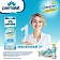 Йогурт питьевой Parmalat безлактозный натуральный, 290г