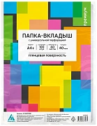 Файл-вкладыш А4 Бюрократ Премиум глянцевый, 40мкм, 100шт/уп, 013BGPREM