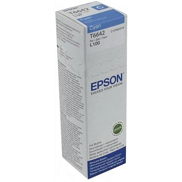 Чернила Epson T6642 C13T66424A гол. для L100