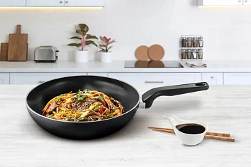 Сковорода Tefal Ultra+ Вок, 28см