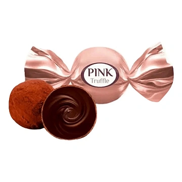 Конфеты 163гр Pink Truffle х 16 шт