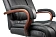 Кресло руководителя Бюрократ T-9925WALNUT черный кожа крестов. металл/дерево