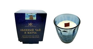 Свеча Kukina Raffinata ароматическая в стакане, 360мл