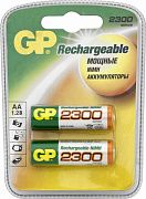 Аккумулятор Gp AA, 2250mAh, 2шт/уп