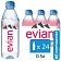 Вода Evian питьевая негазированная, 500мл x 24 шт