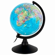 Глобус политический GLOBEN 'Классик', 21 см, с подсветкой, К012100010