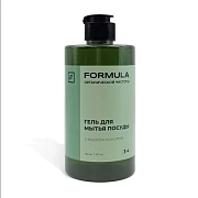 Гель для мытья посуды F Formula с маслом конопли, 460мл