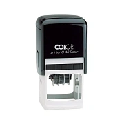 Датер COLOP Printer Q43 Dater МЕСЯЦ ЦИФРАМИ со св. полем 43х43мм