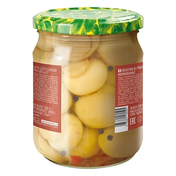 Шампиньоны Бондюэль маринованные, 500мл