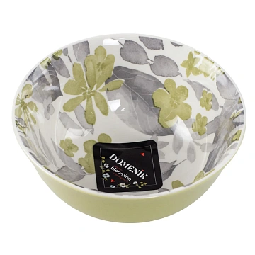 Салатник Domenik Blooming Green, 15.6см