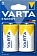 Батарейка Varta Energy Alkaline LR20 D, 2шт/уп